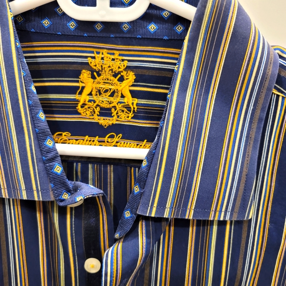 English Laundry men's dress shirt